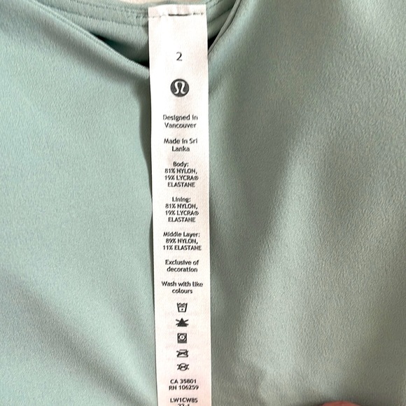 NWT Lululemon Align Tank Top Silver Blue Size 2 - Picture 4 of 10